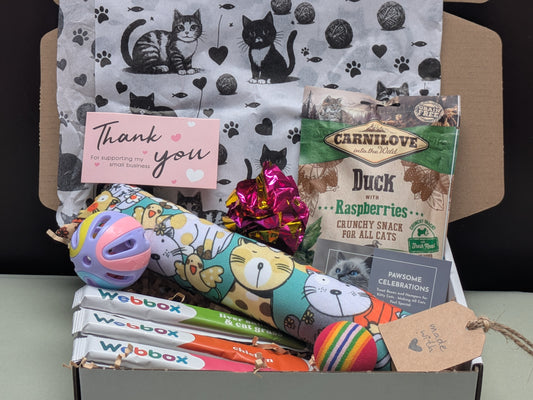 Grain-free deluxe treat box