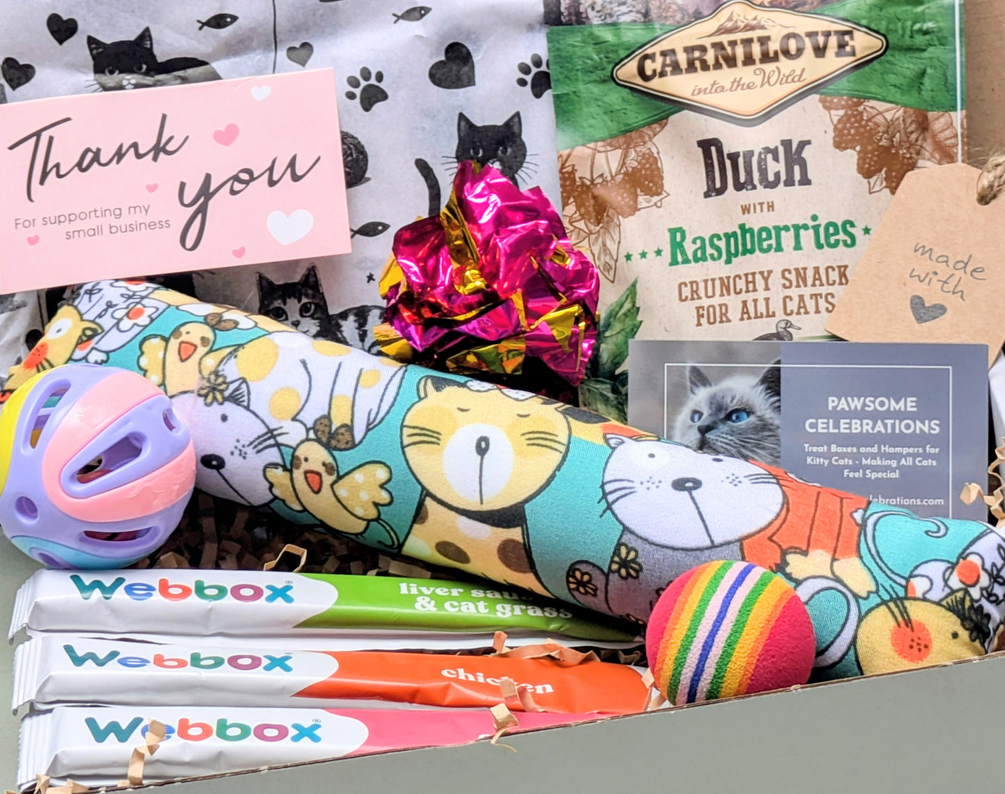 Grain-free deluxe treat box