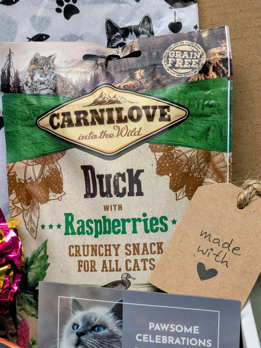 Grain-free deluxe treat box
