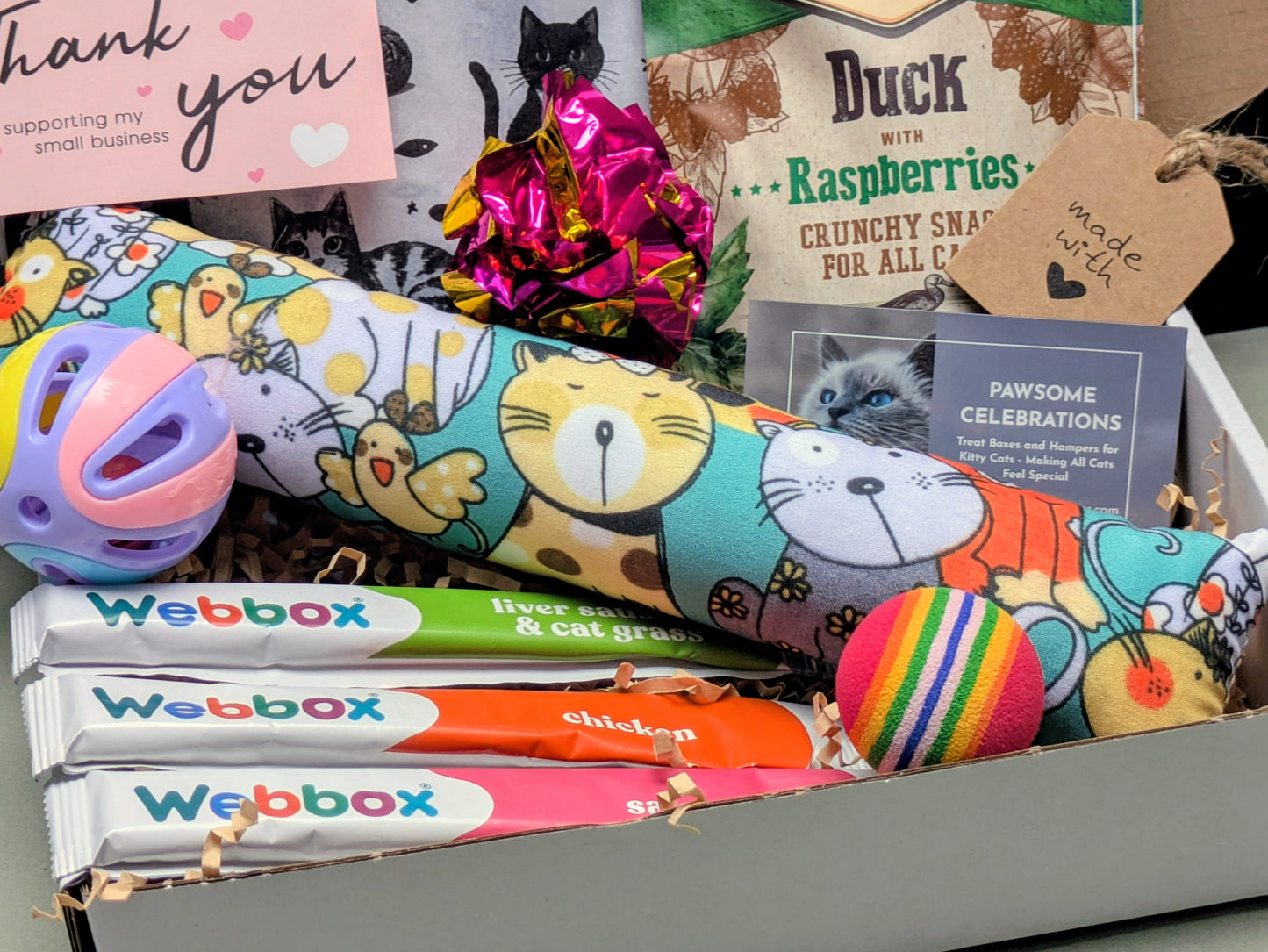 Grain-free deluxe treat box